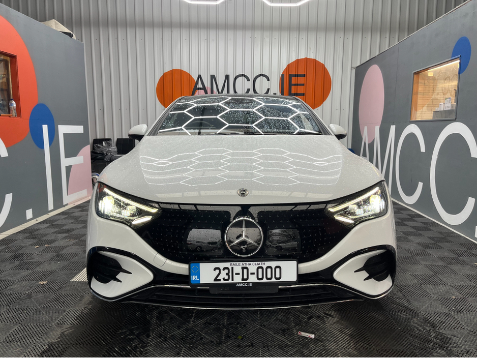 2023 Mercedes-Benz EQE €47950 2023 MERCEDES-BENZ EQE 350+ AUTOMATIC / CRUISE CONTROL / 360° PARKING CAMERA / ELECTRIC MEMORY HEATED & MASSAGING SEATS / PANORAMIC SUNROOF / PADDLE SHIFTERS / AMBIENT LIGHTS / APPLE CARPLAY €47,950
