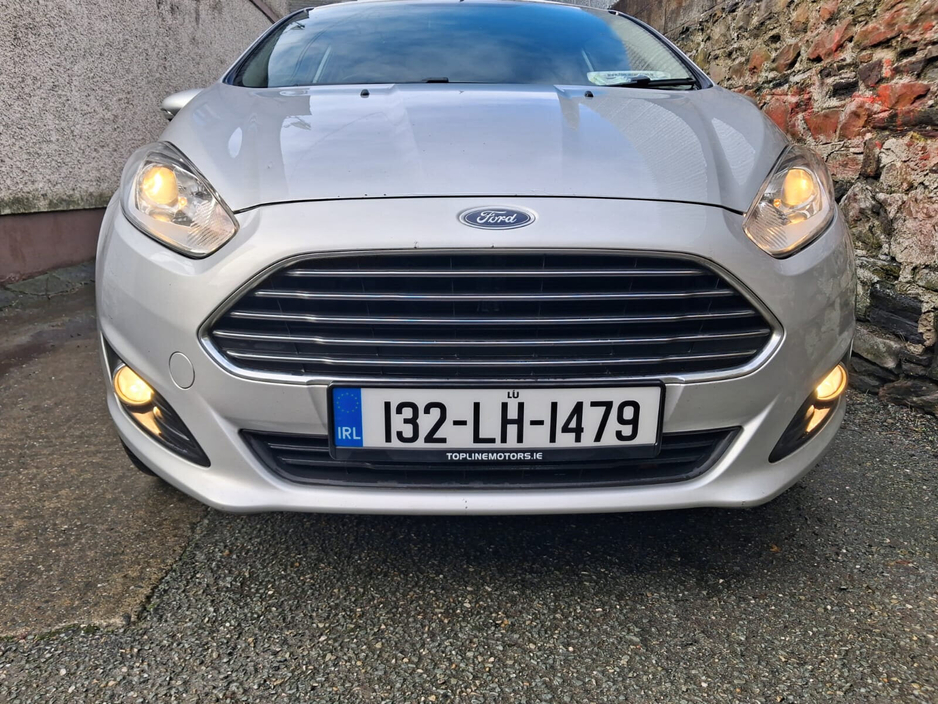 2013 Ford Fiesta 1.0 65PS ZETEC €3,995