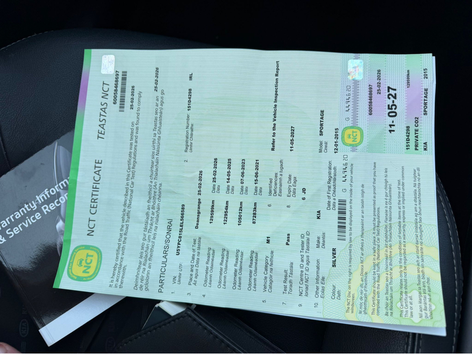 2015 Kia Sportage - image 19