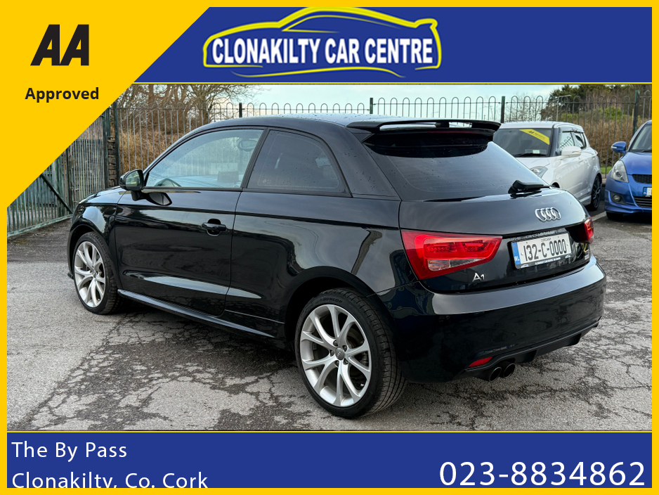 2013 Audi A1 Sportback Audi A1 Sportback 1.4 Tfsi Automatic €11,950