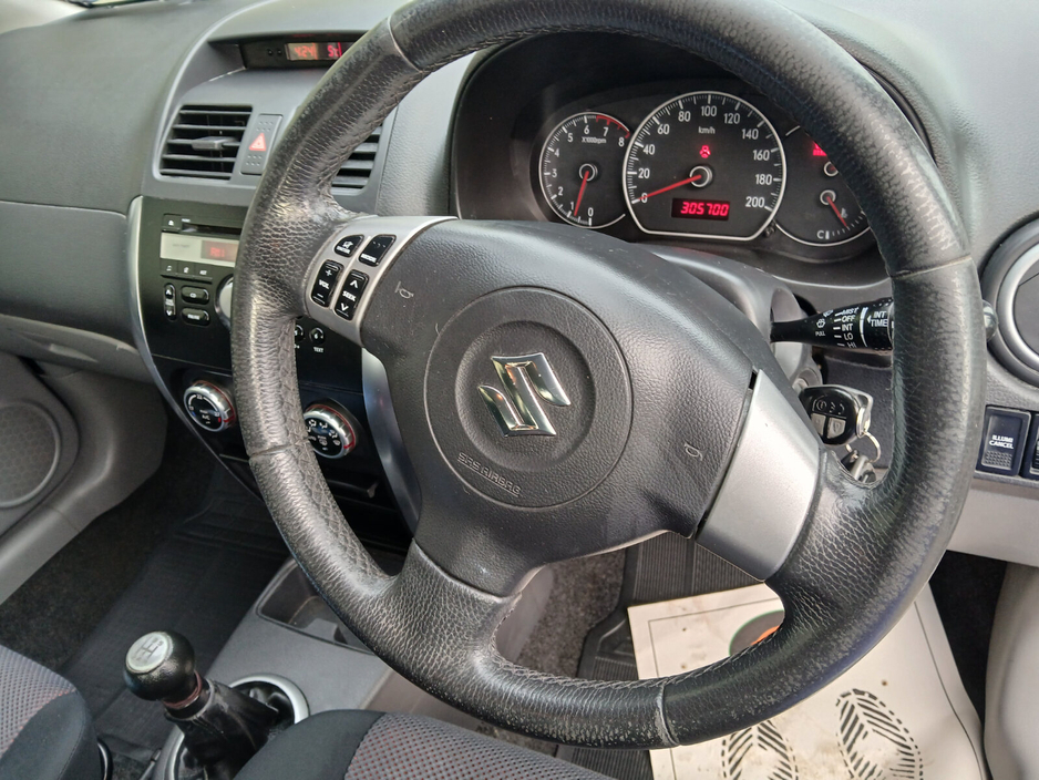 2008 Suzuki SX4 1.5 GLX €2,495