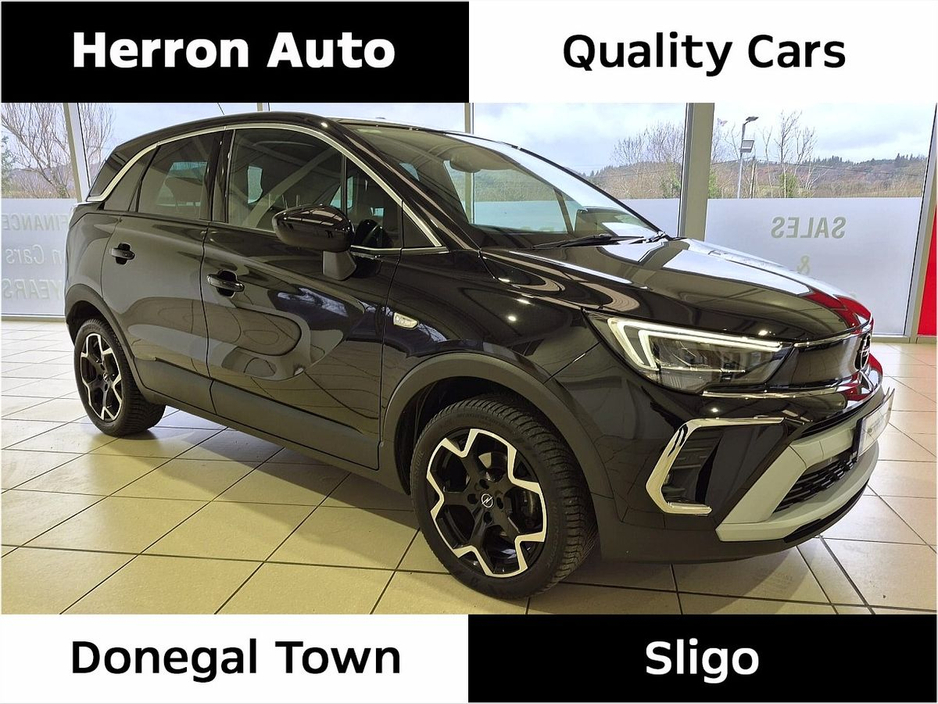 2024 Opel Crossland X SRI 1.2T Auto €25,900