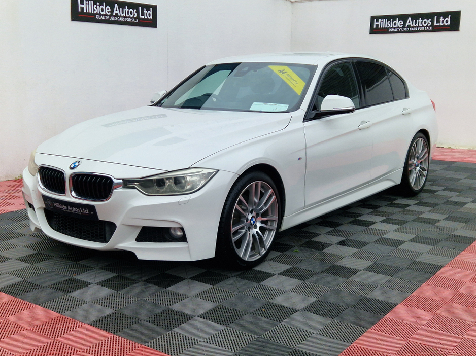 2014 BMW 3 Series 320D M-SPORT SALOON 2.0 DIESEL AUTOMATIC €14,950