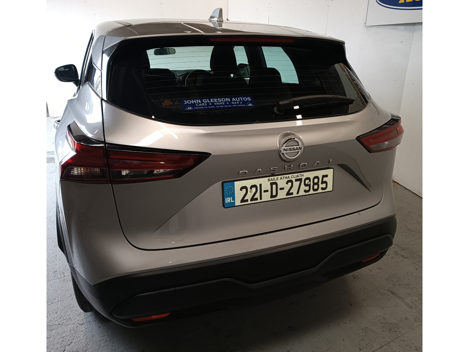 2022 Nissan Qashqai QQ 1.3 HYB SV CVT MY21 4DR AUTO €27,250