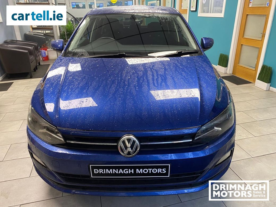 2018 Volkswagen Polo 1.0 comfort line with only 4025km €16,950