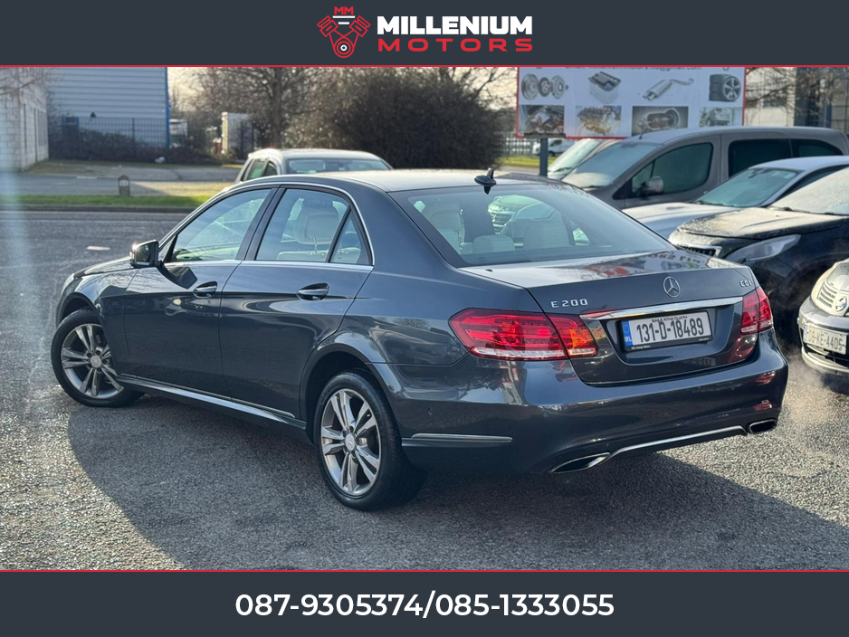 2013 Mercedes-Benz E Class AUTO TOP SPEC NEW NCT €7,950