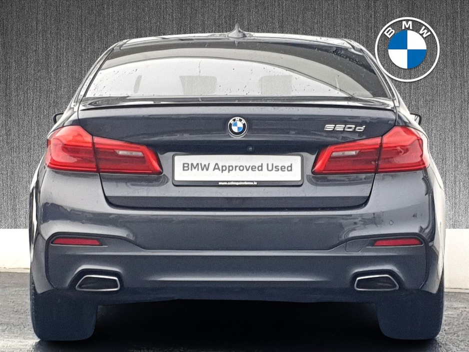 2020 BMW 5 Series 520d M Sport Auto €35,995