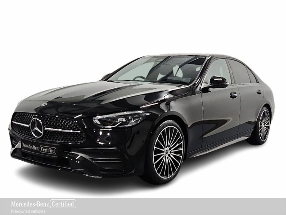 2025 Mercedes-Benz C Class C200D AMG Line Plus with Nightpack/Upgraded Alloy €60,950
