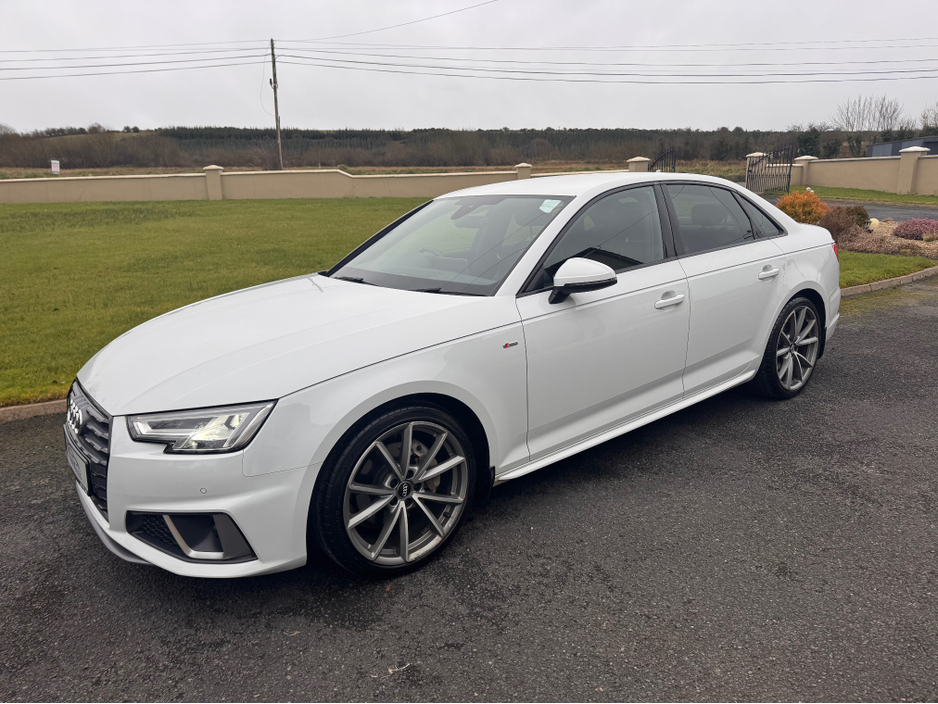 2019 Audi A4 S LINE 40 TDI QUATTRO €24,950