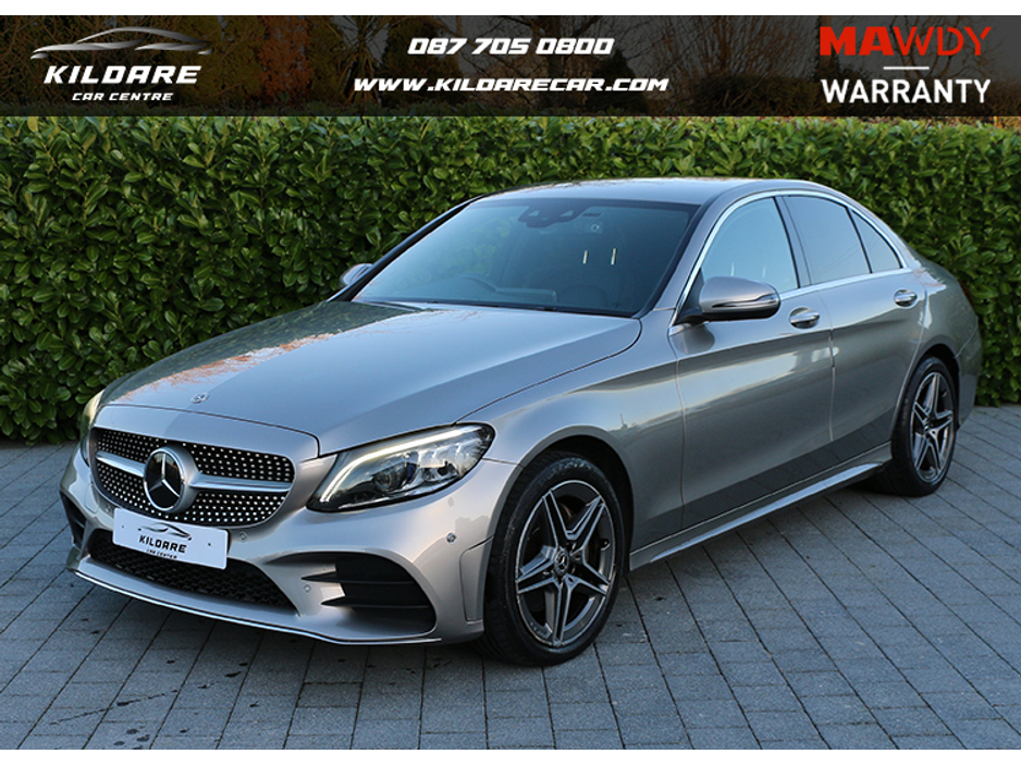 2018 Mercedes-Benz C Class C220D AMG AUTO €24,995
