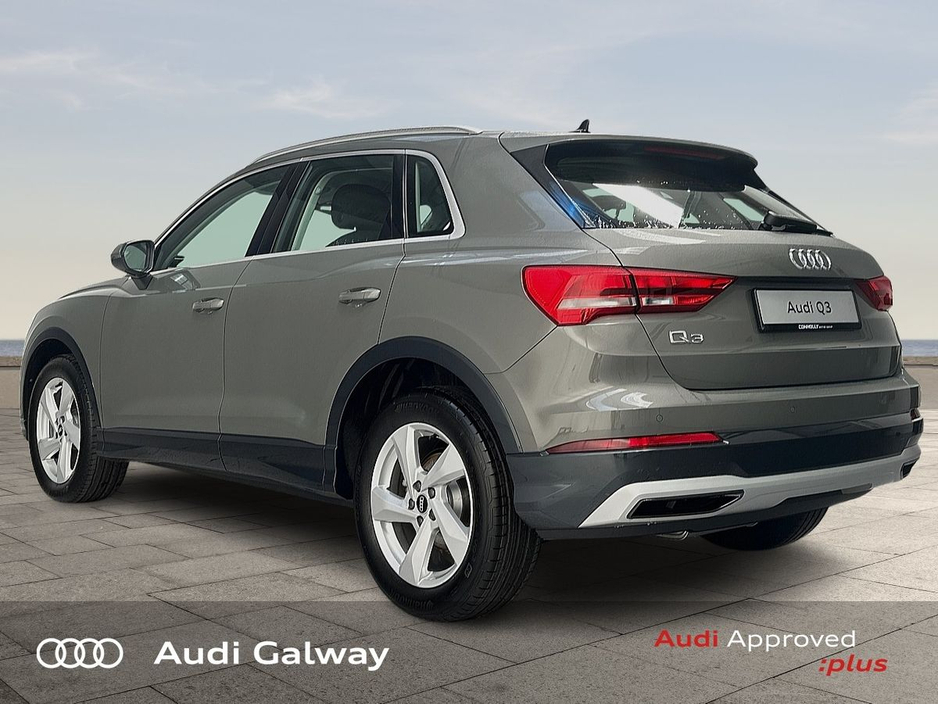 2026 Audi Q3 €411 p/m - 35 TDI 150 HP S-T SE €51,750