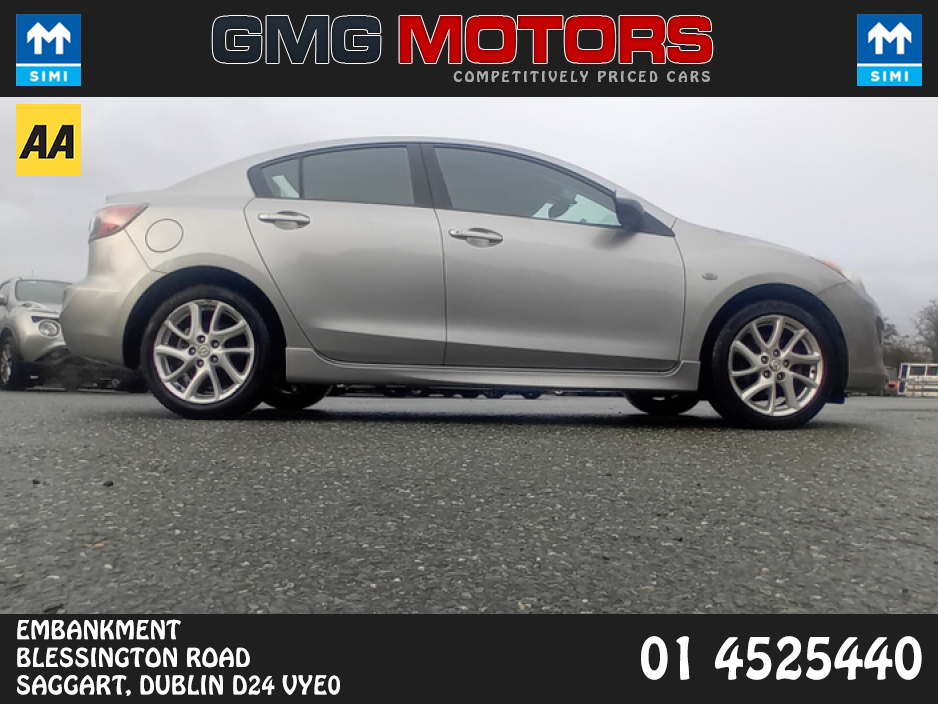 2012 Mazda Mazda3 **LOW MILEAGE**1.6 D SPORT 115PS 4DR €5,950