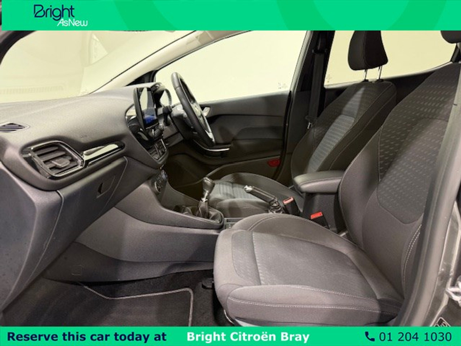 2021 Ford Fiesta TITANIUM 5DR 1.0T 95PS 4 4DR €18,950