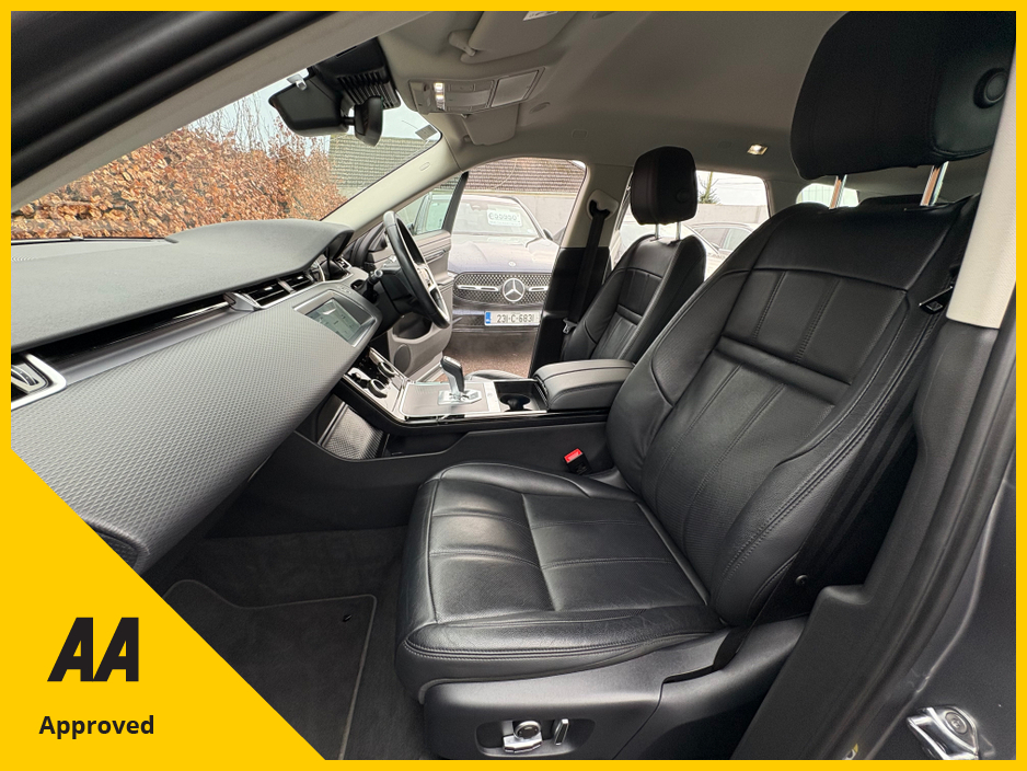 2021 Land Rover Range Rover Evoque 1.5 300PS PHEV S AUTO | STUNNING 1 OWNER LOW MILEAGE EXAMPLE | FULL MAIN DEALER SERVICE RECORD | GREAT SPEC | ALL TRADE INS WELCOME | WALKAROUND VIDEO ON REQUST. €32,950