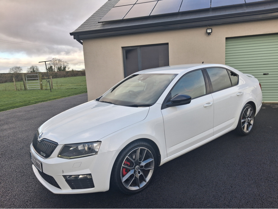 2017 Skoda Octavia 2.0 TDI VRS 184PS 5DR €15,950