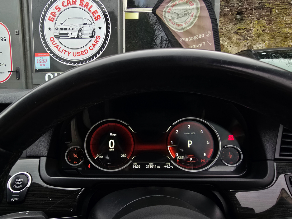 2014 BMW 5 Series 520D M-Sport Auto 2014 €13,950