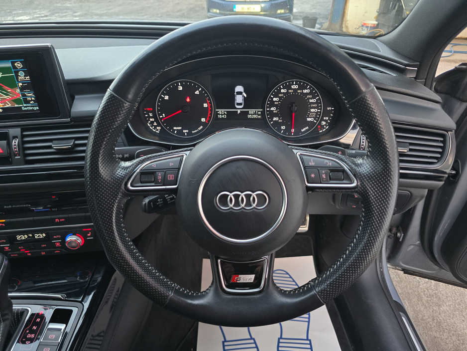 2017 Audi A6 2.0TDI 190 Ultra S-Tronic S Line €22,950