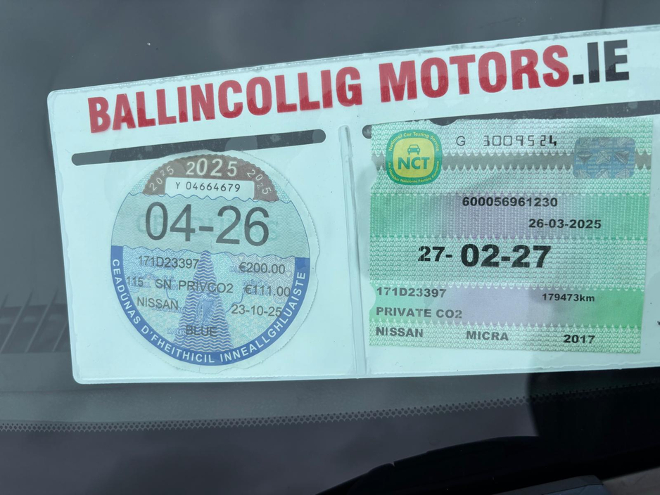 2017 Nissan Micra - image 4