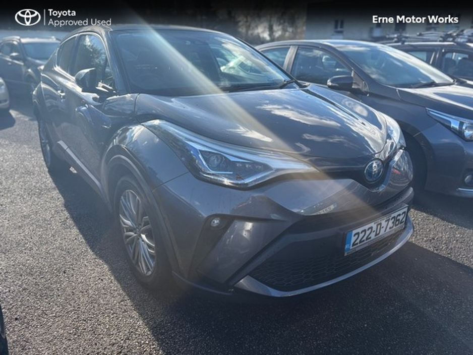 2022 Toyota C-HR C-HR HYBRID SOL €27,450