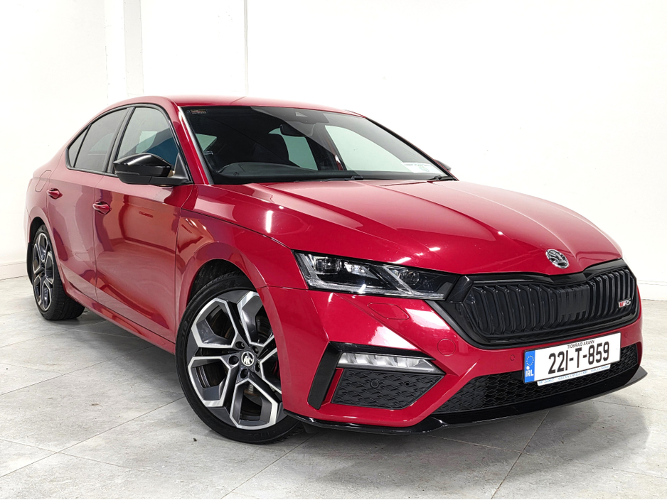 2022 Skoda Octavia 2.0 TDI RS 200BHP DSG - Electric Seats Package SOLD €36,950
