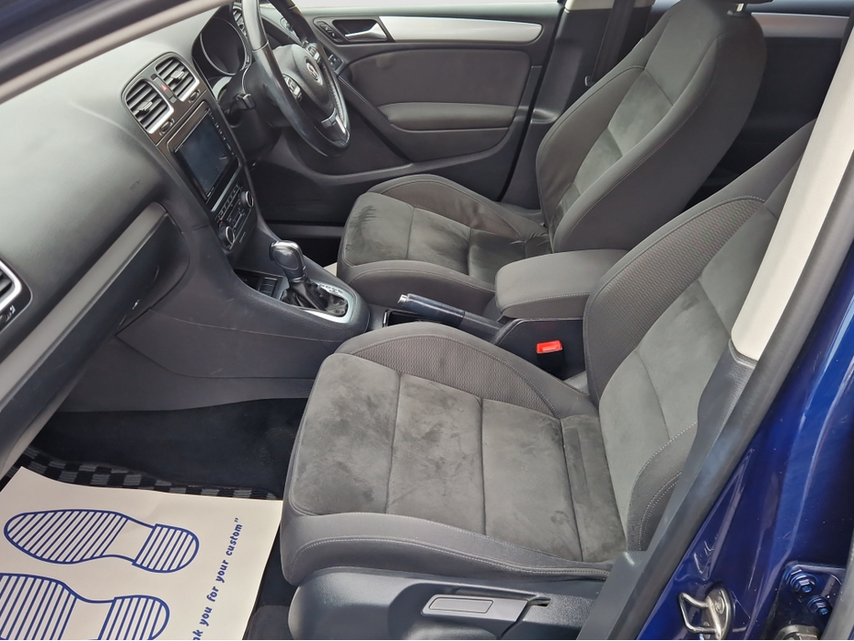 2012 Volkswagen Golf 2012 1.4 PETROL TSI AUTOMATIC €9,495