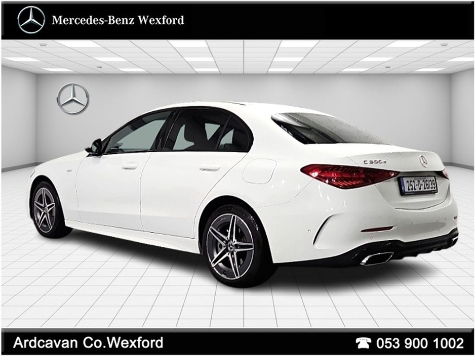 2025 Mercedes-Benz C Class C300e AMG Line with Nightpack/Memory Seats €62,750