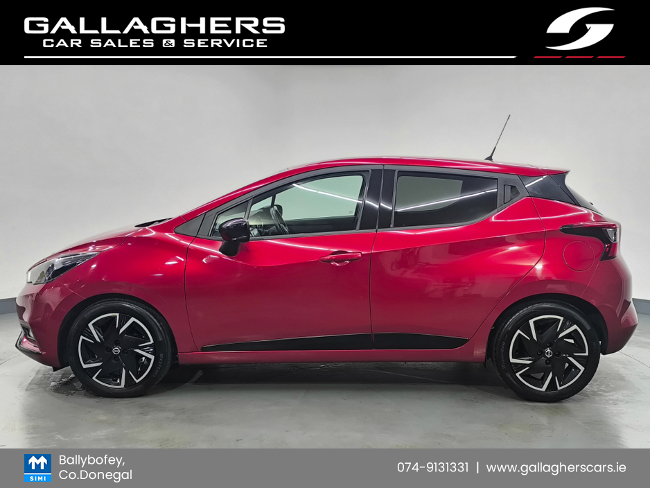 2022 Nissan Micra (221) N-DESIGN 1.0 PETROL €14,950