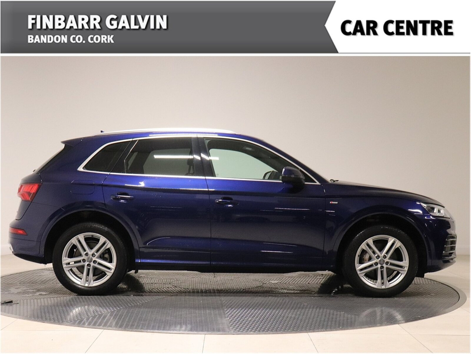 2021 Audi Q5 50TFSI e S Line Auto €37,950