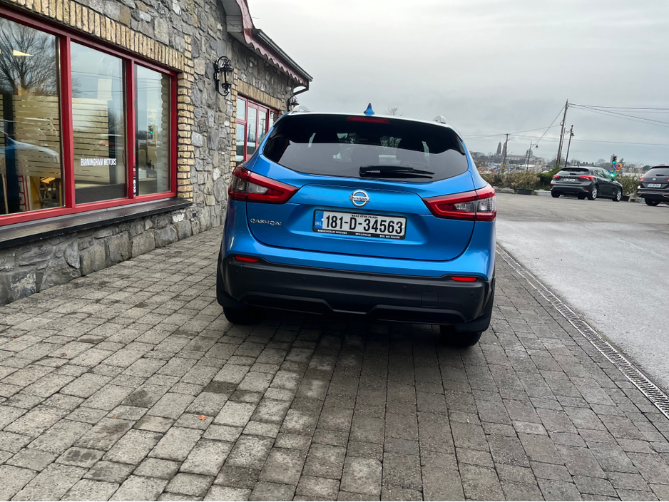 2018 Nissan Qashqai 1.5 DCI SV 18 4DR €13,250