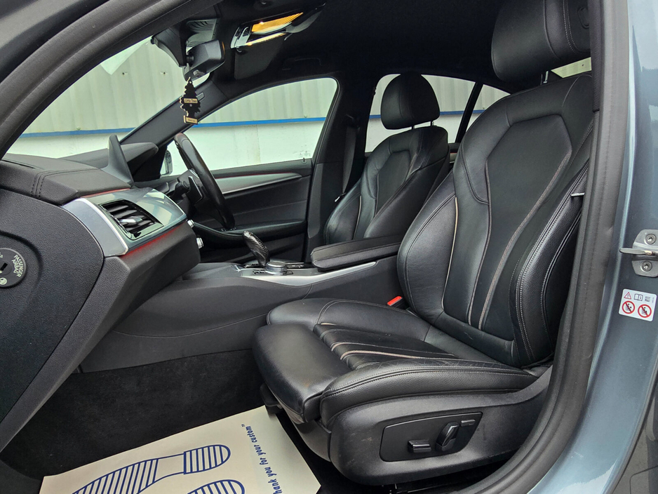 2018 BMW 5 Series 520d M Sport €27,950