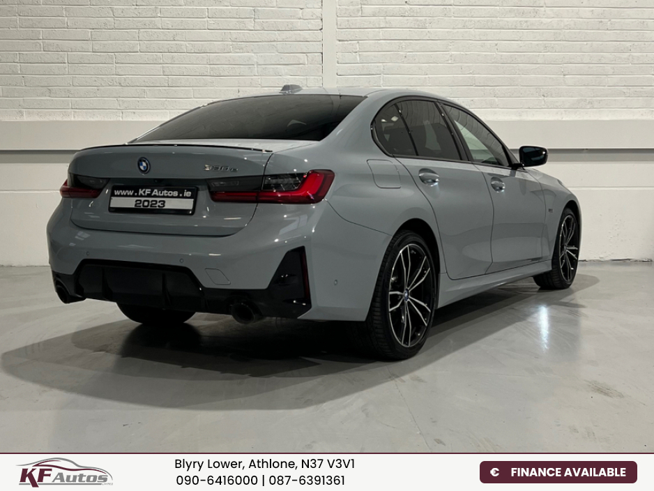 2023 BMW 3 Series 330e M Sport G20 LCI PHEV 288bhp Auto - 232 Reg €39,995