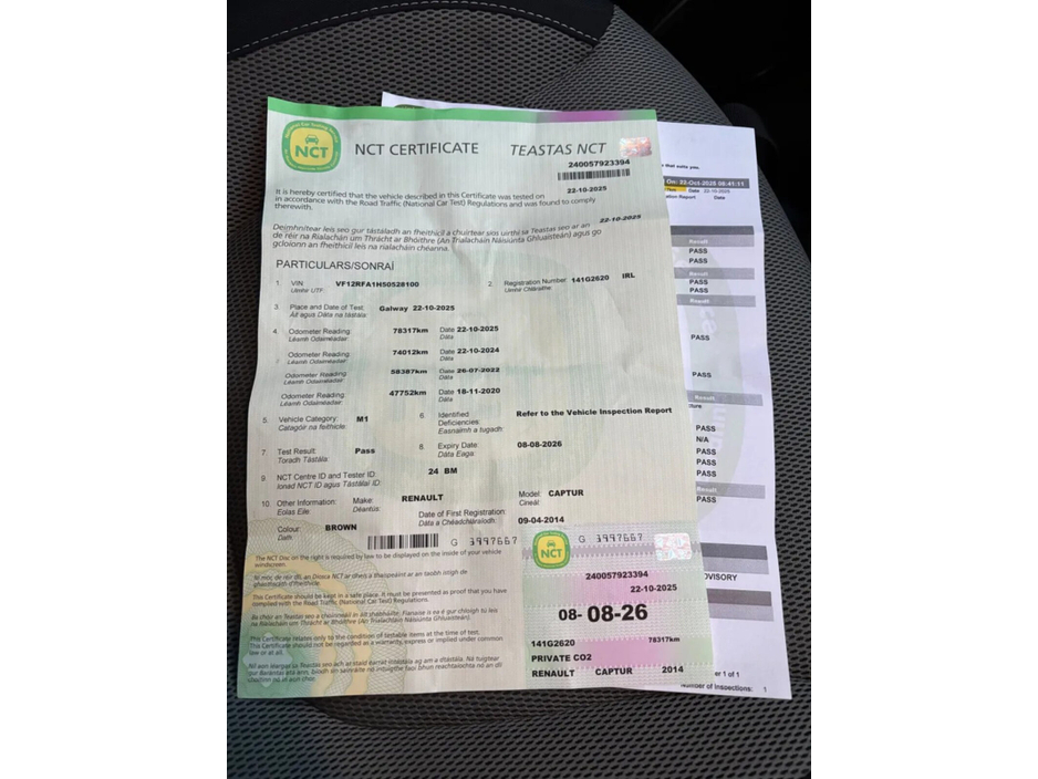 2014 Renault Captur TCe 90 S&S LIFE €7,000