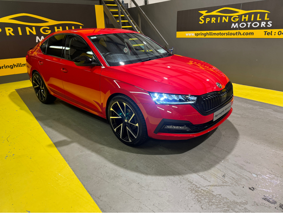 2021 Skoda Octavia Deposit Taken STYLE 2.0 TDI 115HP 5DR Black Edition Style Virtual Cockpit €23,950