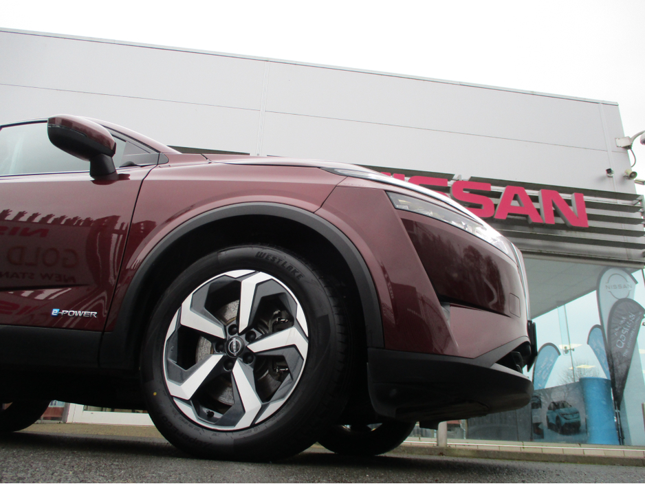 2023 Nissan Qashqai EPOWER SV 4DR AUTO €31,950