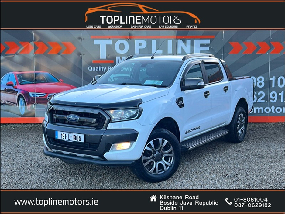 2019 Ford Ranger ==3.2 TDCI-WILDTRACK//AUTO//NEW DOE//IMMACULATE== €21,950