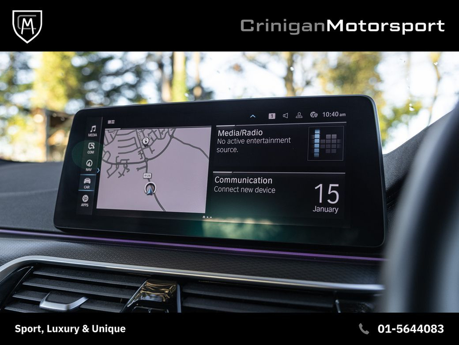 2022 BMW 5 Series 545e xDrive M Sport €46,900