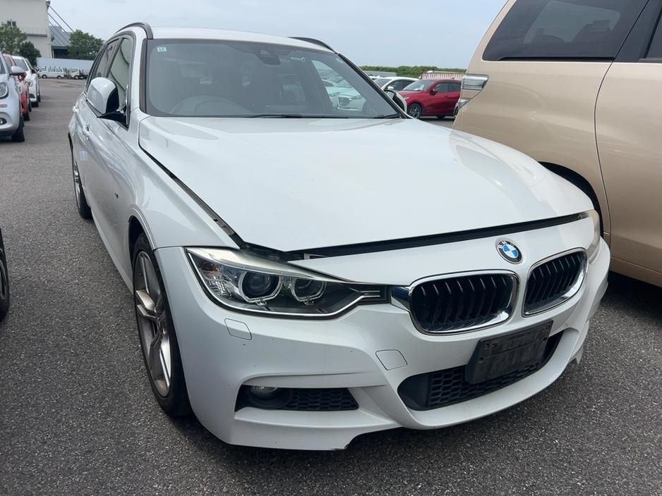 2013 BMW 3 Series M-SPORT 320D TOURING 2.0 DIESEL AUTOMATIC.