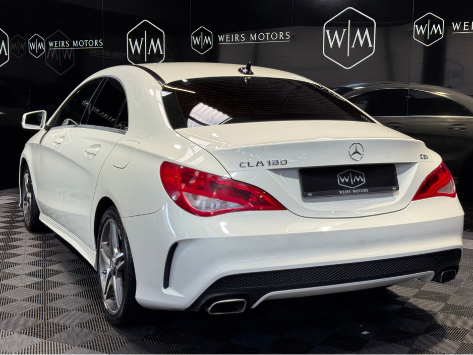 2015 Mercedes-Benz CLA Class 180 CDI AMG SPORT 4DR €16,950