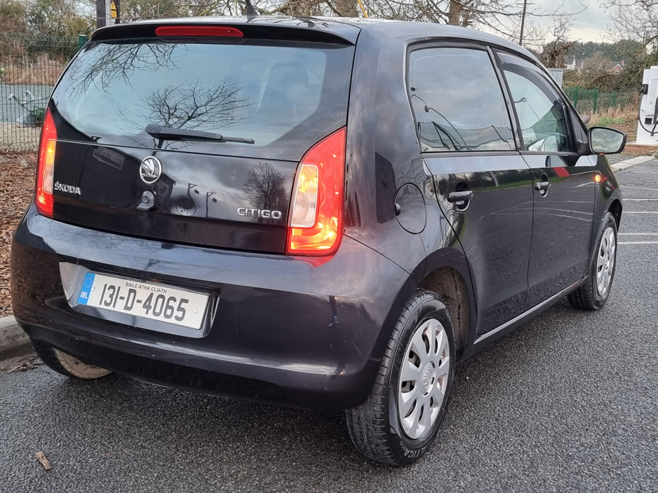 2013 Skoda Citigo 2013 SKODA CITIGO AUTOMATIC 1.0L NCT&TAXED €5,990 €5,990