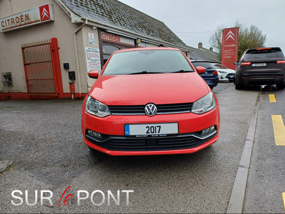 2017 Volkswagen Polo 1.2 TSI Comfortline 6C Facelift