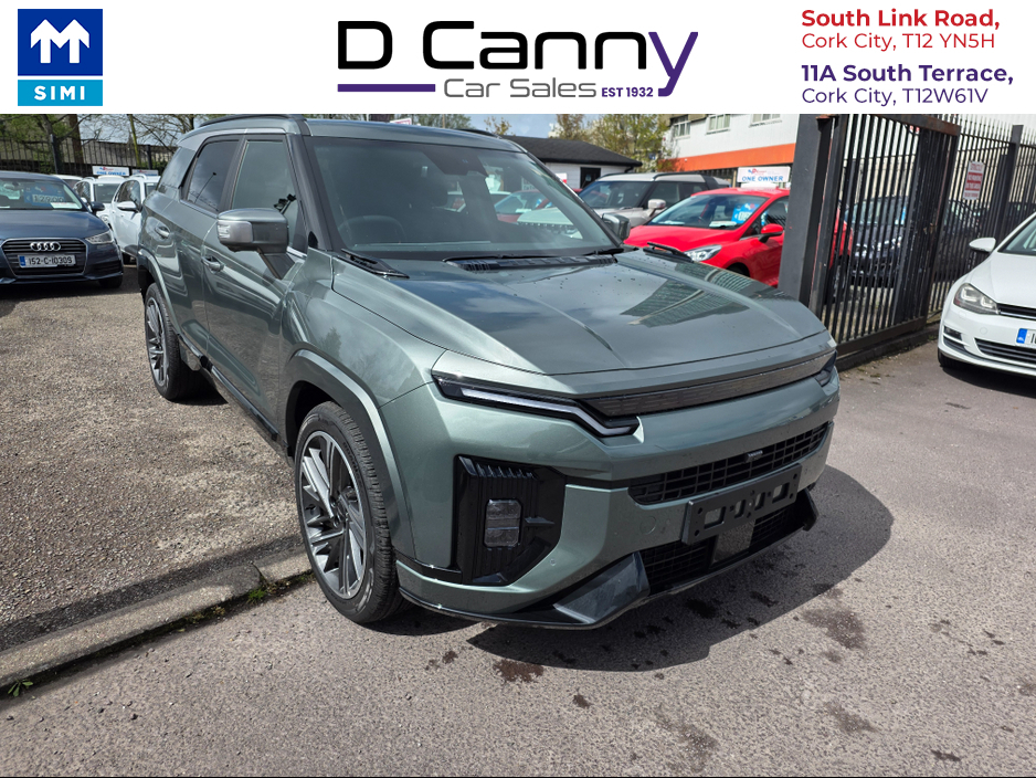 2026 KGM Actyon for sale in , Ireland