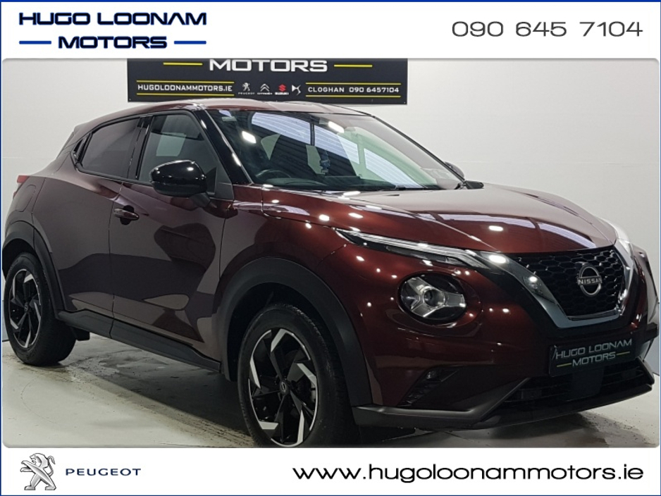 2023 Nissan Juke 1.0 SV PREMIUM MY23.75 4DR