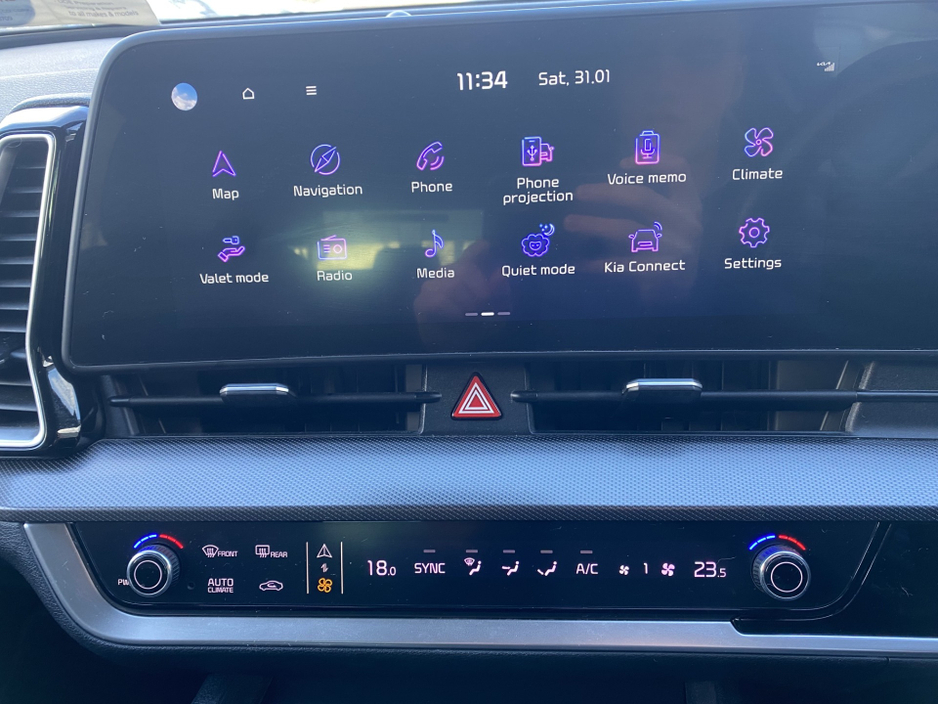 2022 Kia Sportage MANUAL 5DR €25,800