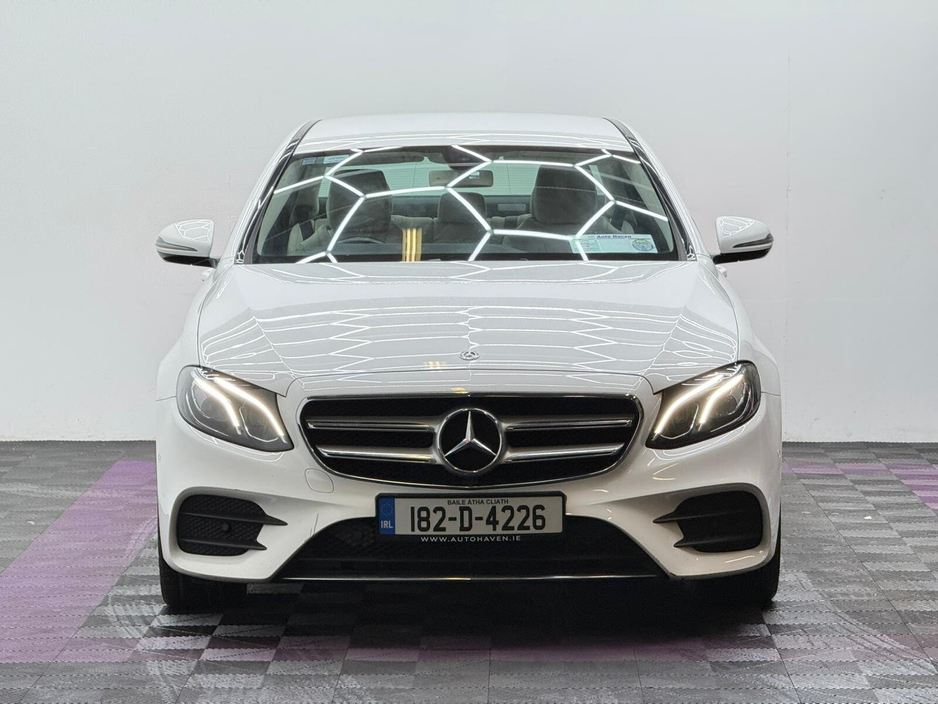 2018 Mercedes-Benz E Class E 220 D AMG LINE A/T €19,950
