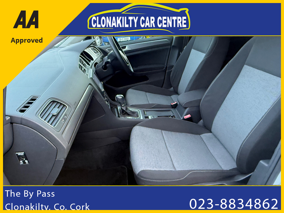2014 Volkswagen Golf Vw Golf 1.2 Petrol Tsi Automatic €12,950