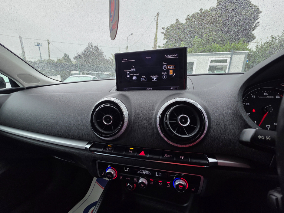 2015 Audi A3 1.4 FULL LEATHER SEATS  HIGHLINE PRIVACY GLASS REV CAMERA BLUETOOTH PARKING SENSORS ALLOYS  - LOW TAX BAND €14,950