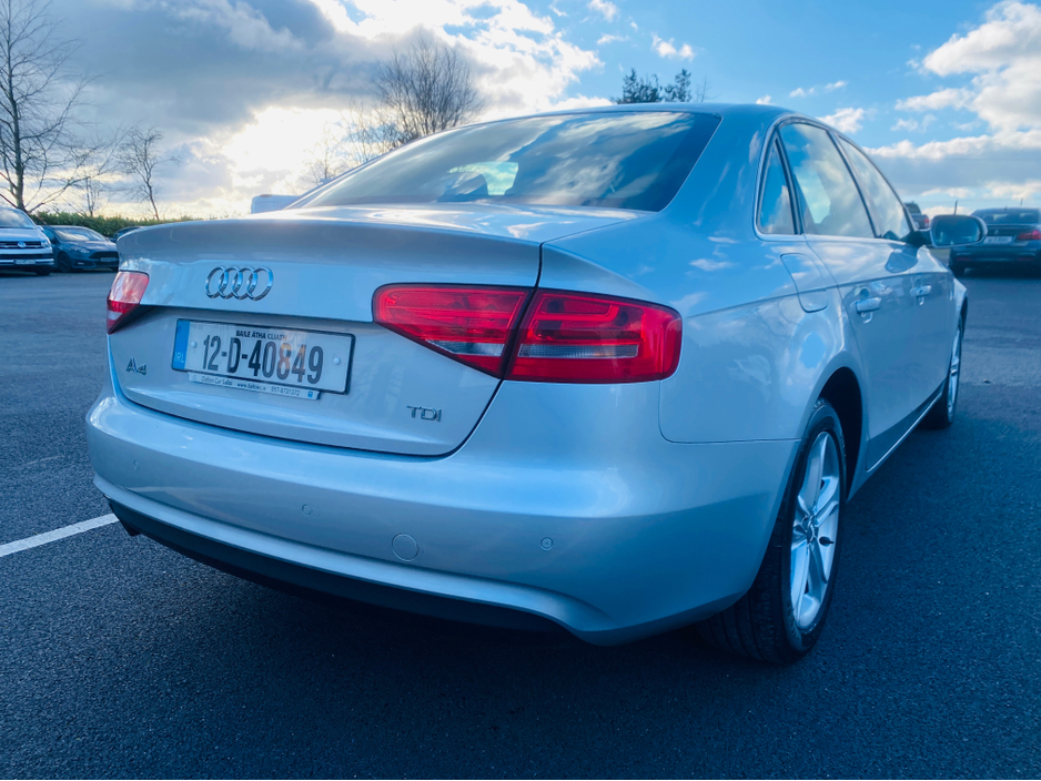 2012 Audi A4 2.0 TDI 143BHP SE 4DR €6,995