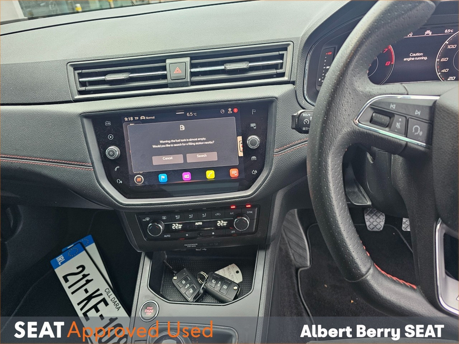 2021 SEAT Ibiza 1.0 TSI 110HP FR+ 5DR €17,950