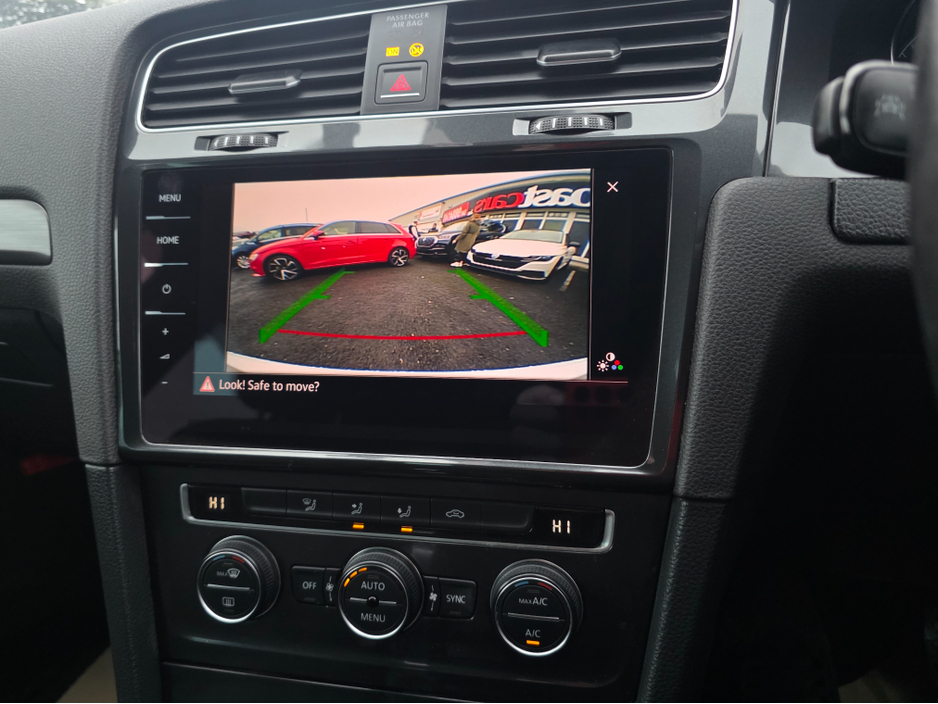 2017 Volkswagen Golf ( 172 REG 1.2 TSI NAVIGATION  ANDROID AUTO CARPLAY SIMI DEALER LOW TAX BAND €16,950