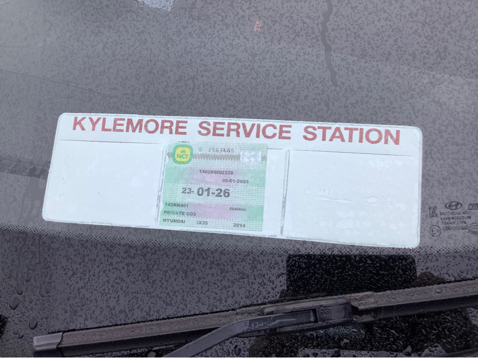 2014 Hyundai ix35 1.7 CRDI SE 5DR